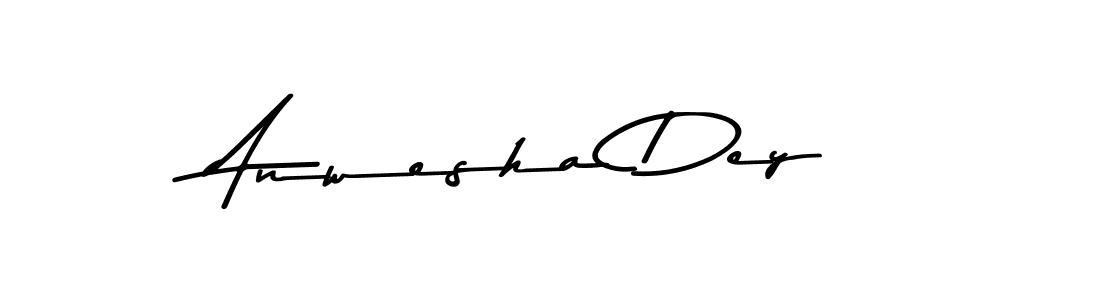 Asem Kandis PERSONAL USE is a professional signature style that is perfect for those who want to add a touch of class to their signature. It is also a great choice for those who want to make their signature more unique. Get Anwesha Dey name to fancy signature for free. Anwesha Dey signature style 9 images and pictures png