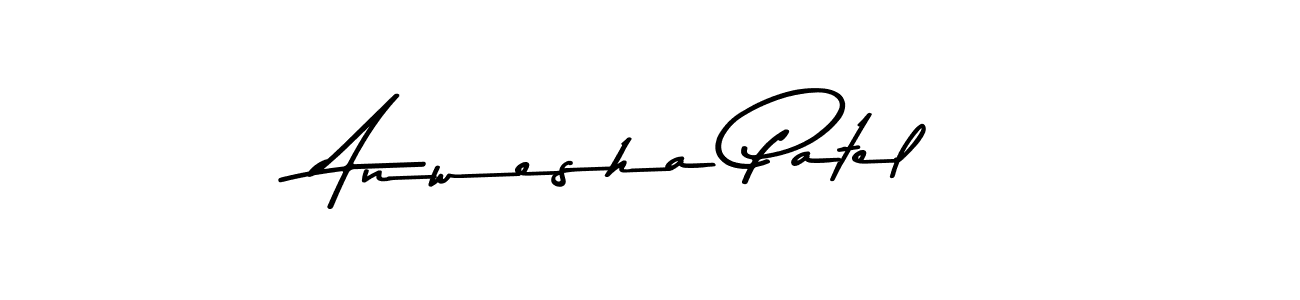 Also we have Anwesha Patel name is the best signature style. Create professional handwritten signature collection using Asem Kandis PERSONAL USE autograph style. Anwesha Patel signature style 9 images and pictures png