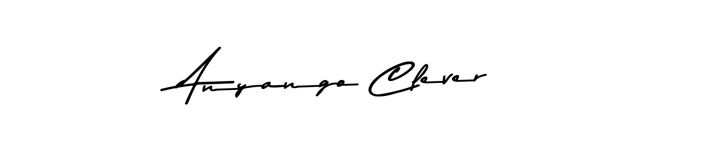 How to Draw Anyango Clever signature style? Asem Kandis PERSONAL USE is a latest design signature styles for name Anyango Clever. Anyango Clever signature style 9 images and pictures png