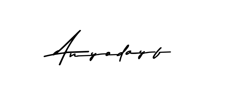 Use a signature maker to create a handwritten signature online. With this signature software, you can design (Asem Kandis PERSONAL USE) your own signature for name Anyodayf. Anyodayf signature style 9 images and pictures png