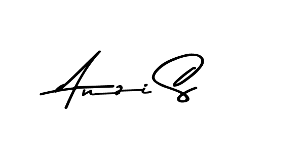 You can use this online signature creator to create a handwritten signature for the name Anzi S. This is the best online autograph maker. Anzi S signature style 9 images and pictures png