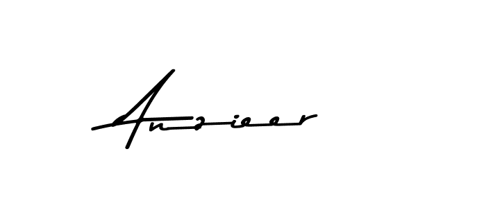 How to Draw Anzieer signature style? Asem Kandis PERSONAL USE is a latest design signature styles for name Anzieer. Anzieer signature style 9 images and pictures png