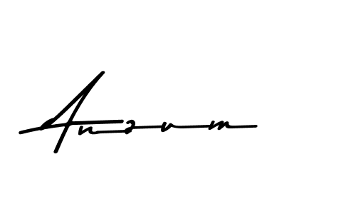 Make a beautiful signature design for name Anzum. Use this online signature maker to create a handwritten signature for free. Anzum signature style 9 images and pictures png