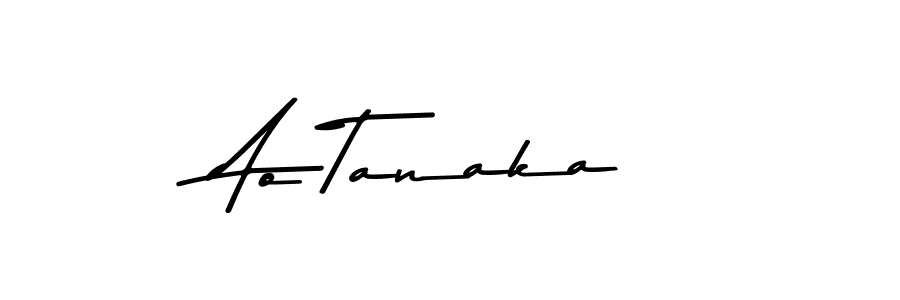 Make a beautiful signature design for name Ao Tanaka. Use this online signature maker to create a handwritten signature for free. Ao Tanaka signature style 9 images and pictures png