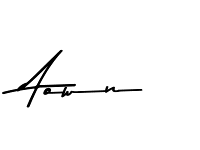 Once you've used our free online signature maker to create your best signature Asem Kandis PERSONAL USE style, it's time to enjoy all of the benefits that Aown name signing documents. Aown signature style 9 images and pictures png