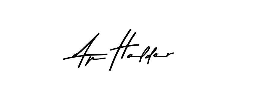 if you are searching for the best signature style for your name Ap Halder. so please give up your signature search. here we have designed multiple signature styles  using Asem Kandis PERSONAL USE. Ap Halder signature style 9 images and pictures png