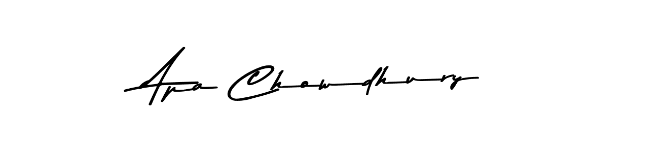 You should practise on your own different ways (Asem Kandis PERSONAL USE) to write your name (Apa Chowdhury) in signature. don't let someone else do it for you. Apa Chowdhury signature style 9 images and pictures png