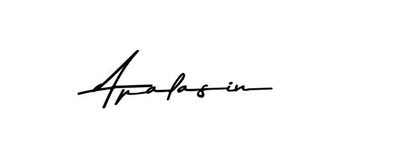 How to make Apalasin signature? Asem Kandis PERSONAL USE is a professional autograph style. Create handwritten signature for Apalasin name. Apalasin signature style 9 images and pictures png