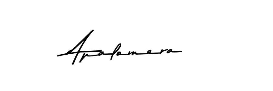 How to make Apalomera signature? Asem Kandis PERSONAL USE is a professional autograph style. Create handwritten signature for Apalomera name. Apalomera signature style 9 images and pictures png