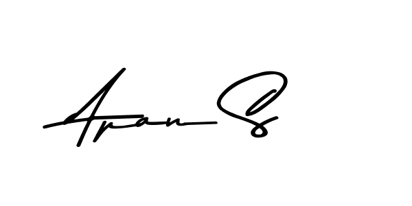 Asem Kandis PERSONAL USE is a professional signature style that is perfect for those who want to add a touch of class to their signature. It is also a great choice for those who want to make their signature more unique. Get Apan S name to fancy signature for free. Apan S signature style 9 images and pictures png
