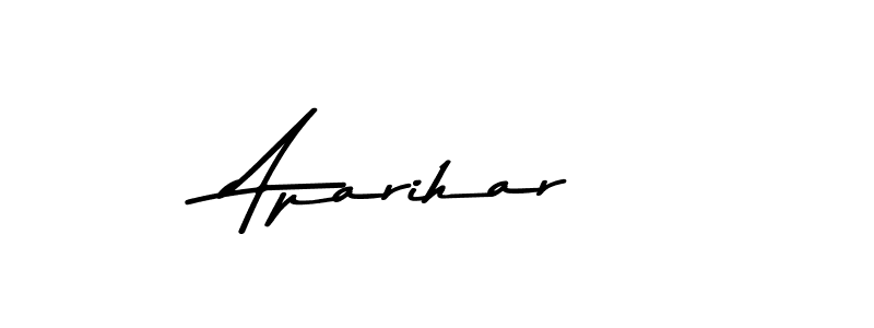 Make a beautiful signature design for name Aparihar. Use this online signature maker to create a handwritten signature for free. Aparihar signature style 9 images and pictures png