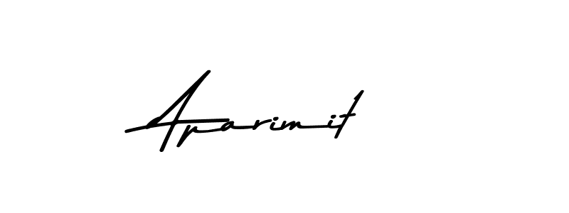 How to make Aparimit signature? Asem Kandis PERSONAL USE is a professional autograph style. Create handwritten signature for Aparimit name. Aparimit signature style 9 images and pictures png