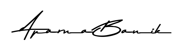 Generate high-definition signature styles for Aparna Banik. The Asem Kandis PERSONAL USE typeface ensures crisp legibility and sophisticated design. Aparna Banik signature style 9 images and pictures png