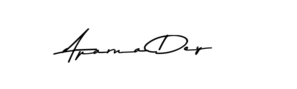 Asem Kandis PERSONAL USE is a professional signature style that is perfect for those who want to add a touch of class to their signature. It is also a great choice for those who want to make their signature more unique. Get Aparna Dey name to fancy signature for free. Aparna Dey signature style 9 images and pictures png
