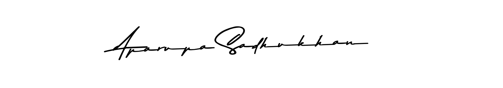 How to make Aparupa Sadhukhan signature? Asem Kandis PERSONAL USE is a professional autograph style. Create handwritten signature for Aparupa Sadhukhan name. Aparupa Sadhukhan signature style 9 images and pictures png
