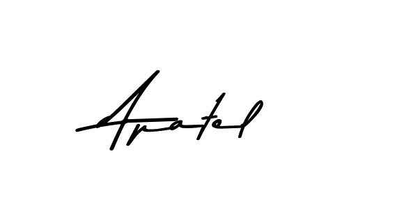 The best way (Asem Kandis PERSONAL USE) to make a short signature is to pick only two or three words in your name. The name Apatel include a total of six letters. For converting this name. Apatel signature style 9 images and pictures png