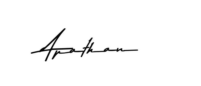 Similarly Asem Kandis PERSONAL USE is the best handwritten signature design. Signature creator online .You can use it as an online autograph creator for name Apathan. Apathan signature style 9 images and pictures png