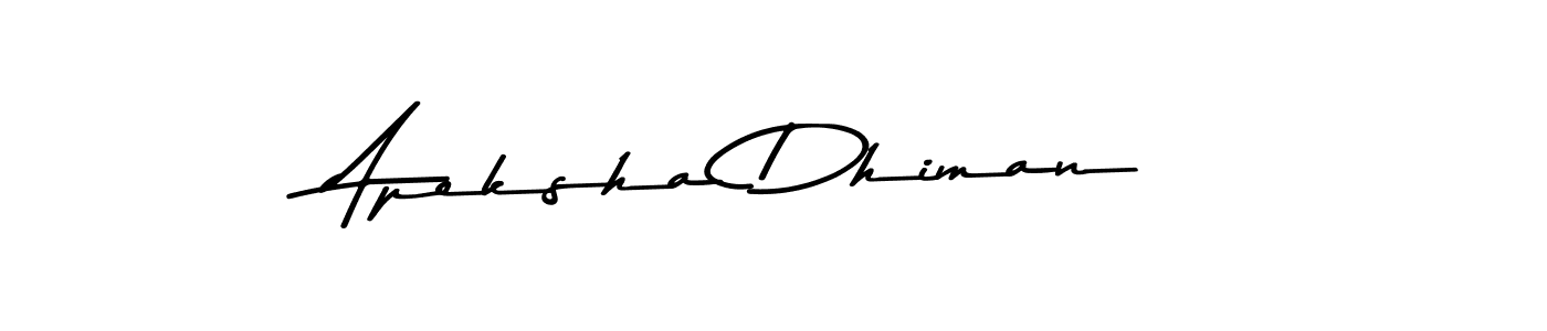 Once you've used our free online signature maker to create your best signature Asem Kandis PERSONAL USE style, it's time to enjoy all of the benefits that Apeksha Dhiman name signing documents. Apeksha Dhiman signature style 9 images and pictures png