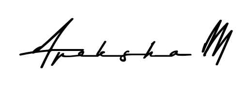 How to Draw Apeksha M signature style? Asem Kandis PERSONAL USE is a latest design signature styles for name Apeksha M. Apeksha M signature style 9 images and pictures png