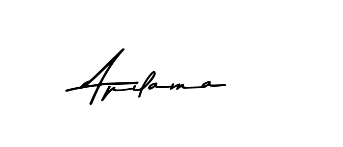 Create a beautiful signature design for name Apilama. With this signature (Asem Kandis PERSONAL USE) fonts, you can make a handwritten signature for free. Apilama signature style 9 images and pictures png
