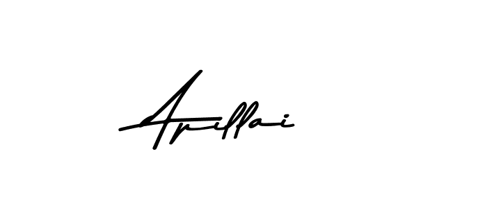 Also You can easily find your signature by using the search form. We will create Apillai name handwritten signature images for you free of cost using Asem Kandis PERSONAL USE sign style. Apillai signature style 9 images and pictures png