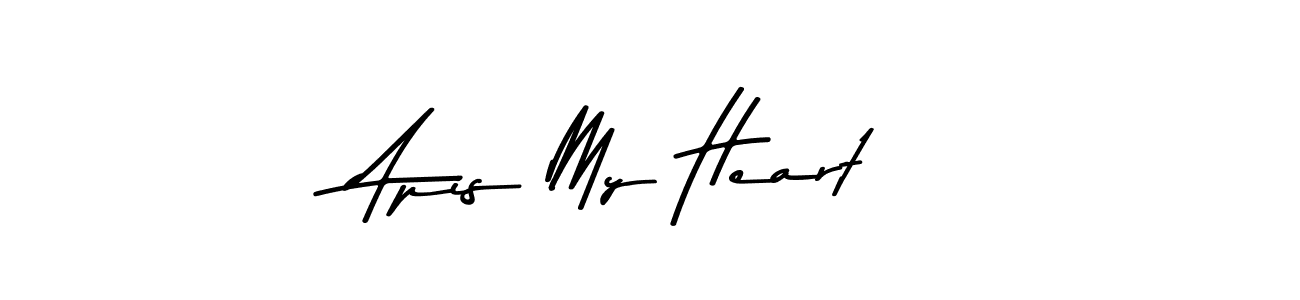 Here are the top 10 professional signature styles for the name Apis My Heart. These are the best autograph styles you can use for your name. Apis My Heart signature style 9 images and pictures png