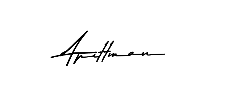 Use a signature maker to create a handwritten signature online. With this signature software, you can design (Asem Kandis PERSONAL USE) your own signature for name Apittman. Apittman signature style 9 images and pictures png
