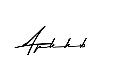 How to make Apkhb signature? Asem Kandis PERSONAL USE is a professional autograph style. Create handwritten signature for Apkhb name. Apkhb signature style 9 images and pictures png