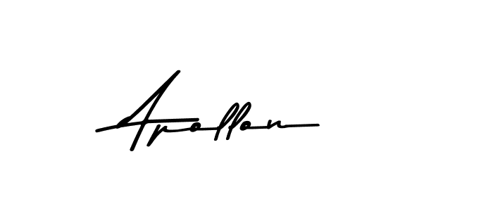 Design your own signature with our free online signature maker. With this signature software, you can create a handwritten (Asem Kandis PERSONAL USE) signature for name Apollon. Apollon signature style 9 images and pictures png