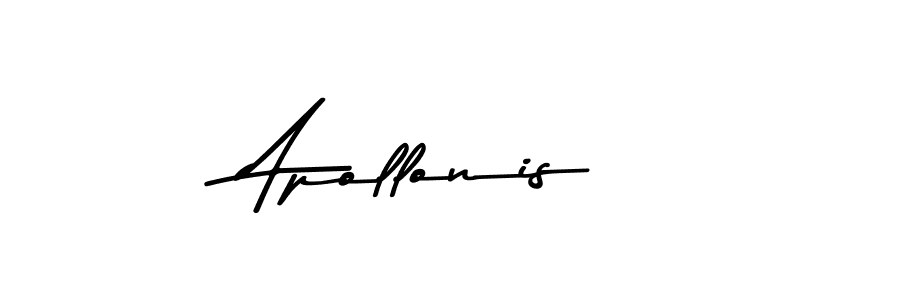 How to make Apollonis signature? Asem Kandis PERSONAL USE is a professional autograph style. Create handwritten signature for Apollonis name. Apollonis signature style 9 images and pictures png