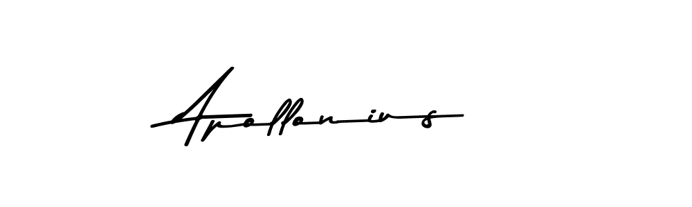 Design your own signature with our free online signature maker. With this signature software, you can create a handwritten (Asem Kandis PERSONAL USE) signature for name Apollonius. Apollonius signature style 9 images and pictures png