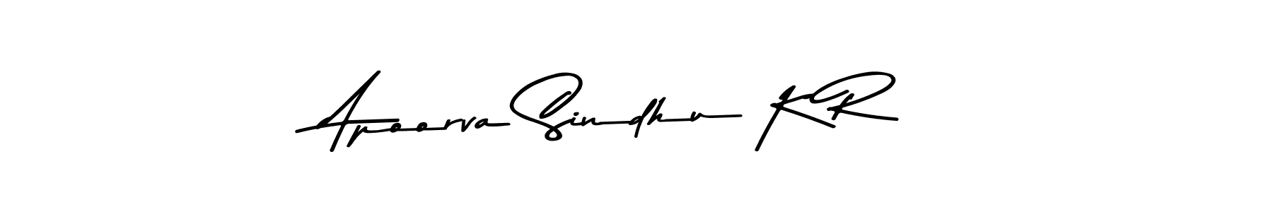 Similarly Asem Kandis PERSONAL USE is the best handwritten signature design. Signature creator online .You can use it as an online autograph creator for name Apoorva Sindhu K R. Apoorva Sindhu K R signature style 9 images and pictures png