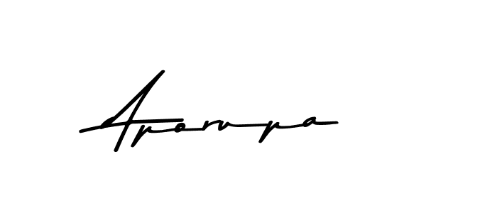 Also we have Aporupa name is the best signature style. Create professional handwritten signature collection using Asem Kandis PERSONAL USE autograph style. Aporupa signature style 9 images and pictures png