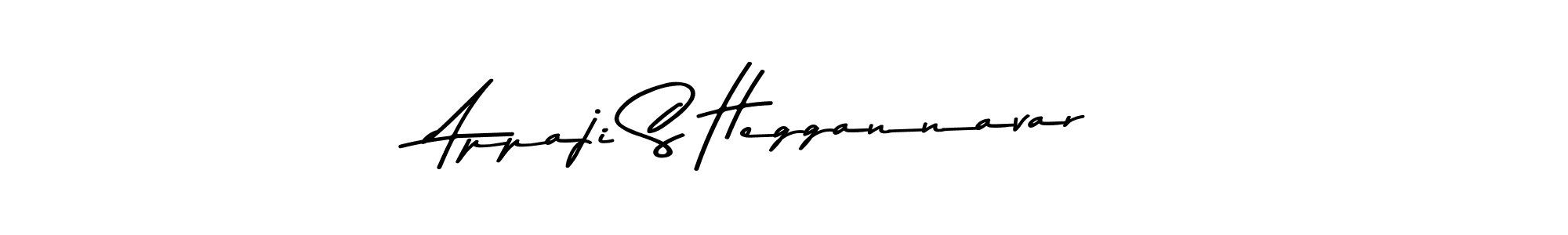 if you are searching for the best signature style for your name Appaji S Heggannavar. so please give up your signature search. here we have designed multiple signature styles  using Asem Kandis PERSONAL USE. Appaji S Heggannavar signature style 9 images and pictures png
