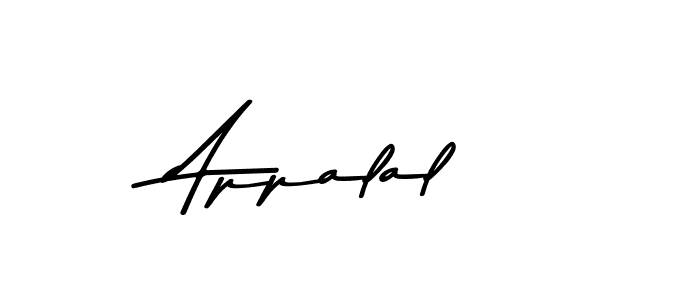 How to make Appalal signature? Asem Kandis PERSONAL USE is a professional autograph style. Create handwritten signature for Appalal name. Appalal signature style 9 images and pictures png