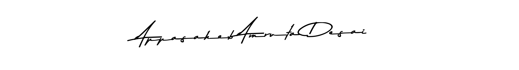 You should practise on your own different ways (Asem Kandis PERSONAL USE) to write your name (Appasaheb Amruta Desai) in signature. don't let someone else do it for you. Appasaheb Amruta Desai signature style 9 images and pictures png