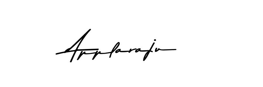 Here are the top 10 professional signature styles for the name Applaraju. These are the best autograph styles you can use for your name. Applaraju signature style 9 images and pictures png
