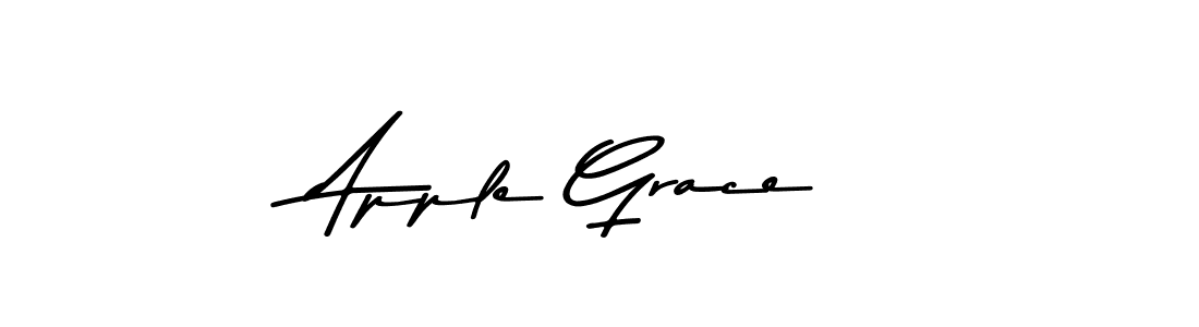 Also we have Apple Grace name is the best signature style. Create professional handwritten signature collection using Asem Kandis PERSONAL USE autograph style. Apple Grace signature style 9 images and pictures png