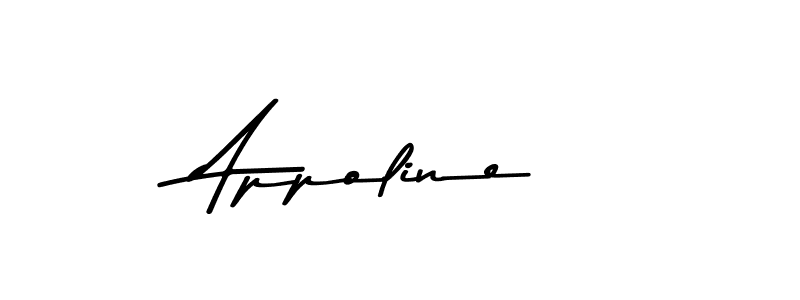 How to Draw Appoline signature style? Asem Kandis PERSONAL USE is a latest design signature styles for name Appoline. Appoline signature style 9 images and pictures png