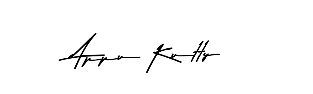 Similarly Asem Kandis PERSONAL USE is the best handwritten signature design. Signature creator online .You can use it as an online autograph creator for name Appu Kutty. Appu Kutty signature style 9 images and pictures png