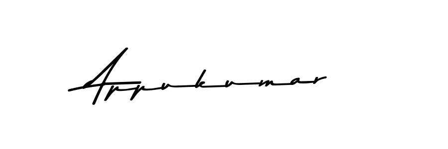 Also we have Appukumar name is the best signature style. Create professional handwritten signature collection using Asem Kandis PERSONAL USE autograph style. Appukumar signature style 9 images and pictures png