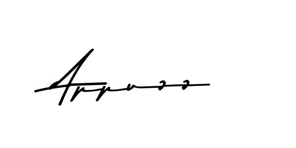 Make a beautiful signature design for name Appuzz. With this signature (Asem Kandis PERSONAL USE) style, you can create a handwritten signature for free. Appuzz signature style 9 images and pictures png