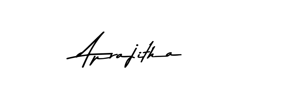 Create a beautiful signature design for name Aprajitha. With this signature (Asem Kandis PERSONAL USE) fonts, you can make a handwritten signature for free. Aprajitha signature style 9 images and pictures png