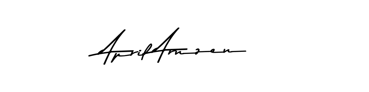 Design your own signature with our free online signature maker. With this signature software, you can create a handwritten (Asem Kandis PERSONAL USE) signature for name April Arnzen. April Arnzen signature style 9 images and pictures png