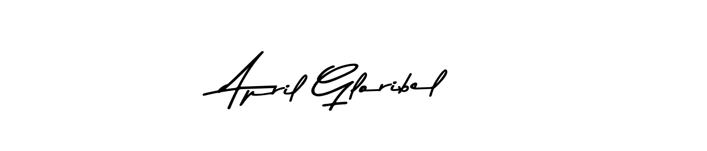 if you are searching for the best signature style for your name April Gloribel. so please give up your signature search. here we have designed multiple signature styles  using Asem Kandis PERSONAL USE. April Gloribel signature style 9 images and pictures png