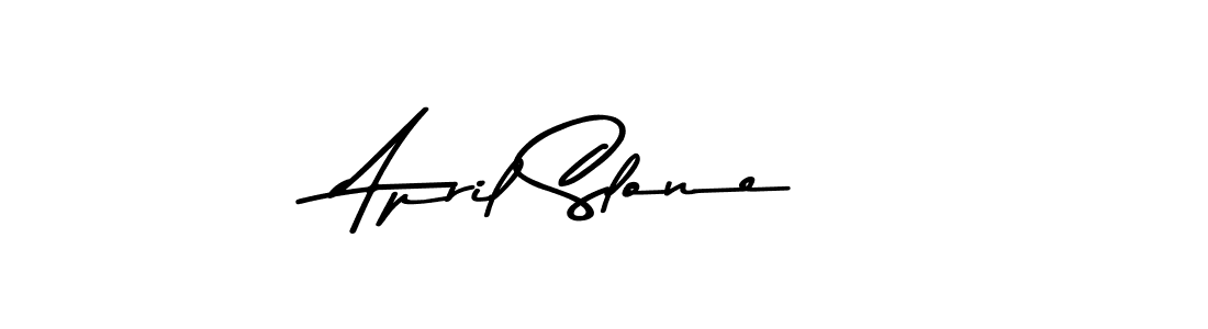 April Slone stylish signature style. Best Handwritten Sign (Asem Kandis PERSONAL USE) for my name. Handwritten Signature Collection Ideas for my name April Slone. April Slone signature style 9 images and pictures png