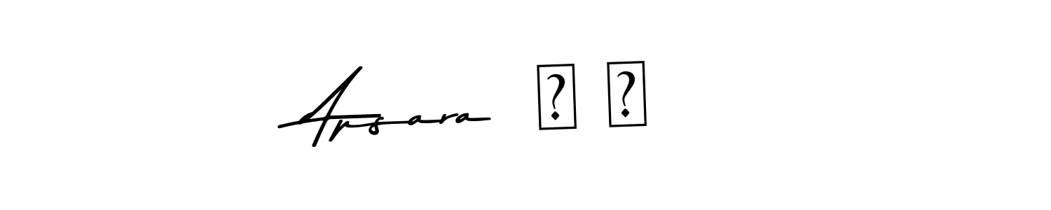 This is the best signature style for the Apsara^⁠ ⁠^ name. Also you like these signature font (Asem Kandis PERSONAL USE). Mix name signature. Apsara^⁠ ⁠^ signature style 9 images and pictures png