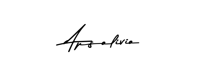 Here are the top 10 professional signature styles for the name Apsolivio. These are the best autograph styles you can use for your name. Apsolivio signature style 9 images and pictures png