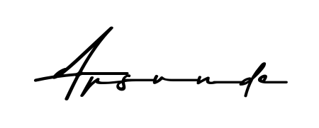 Get inspired by this graceful Asem Kandis PERSONAL USE signature style for name Apsunde. Smooth loops and balanced proportions for everyday use. Apsunde signature style 9 images and pictures png