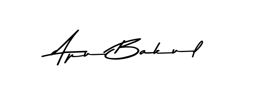 The best way (Asem Kandis PERSONAL USE) to make a short signature is to pick only two or three words in your name. The name Apu Bakul include a total of six letters. For converting this name. Apu Bakul signature style 9 images and pictures png